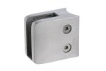Uchwyt do szkła 55X55 mm do rury 42,4 (szlif) AISI 316