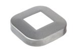 Rozeta maskująca do balustrady 91x91mm dla profilu 50x50mm (szlif) AISI 304