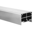 Poręcz 60x40mm do slotów długość 5m, ALUMINIUM SUROWY