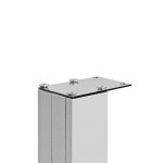 Łącznik poręczy slot STARTOWY, AISI 304, SUROWA