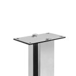 Łącznik poręczy slot ŚRODKOWY, AISI 304, SUROWA