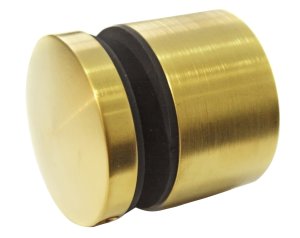 Rotula do szkła Uchwyt punktowy fi50/30mm z regulacją (ZŁOTY SATYNA) AISI 304