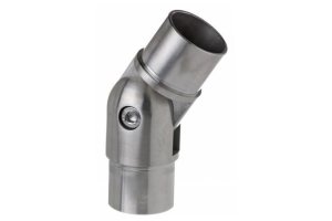 Kolano przegubowe 42,4x2mm (szlif) AISI 304