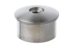 Zaślepka soczewkowa dla rury 48,3 x 2mm z gwintem M10 (szlif) AISI 316