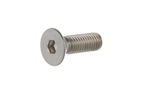 Śruba imbusowa z łbem stożkowym M6 x 25mm AISI 304