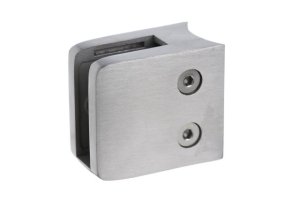 Uchwyt do szkła 55X55 mm do rury 42,4 (szlif) AISI 304