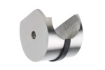 Wspornik rury 25mm (szlif) AISI 304
