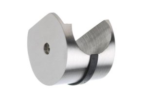 Wspornik rury 25mm (szlif) AISI 304