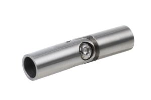 Kolano przegubowe 10MM (szlif) AISI 304