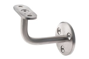 Mocowanie poręczy balustrady do profilu (szlif) AISI 304