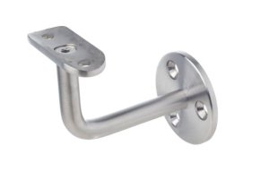 Mocowanie poręczy balustrady do rury 42,4 (szlif) AISI 304