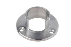 Kołnierz przyścienny dla pochwytu 42,4mm (szlif) AISI 304