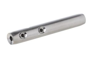 Końcówka skręcana do linki 3 i 4mm lewa AISI 316