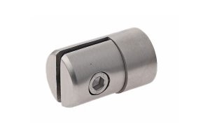 Uchwyt do blachy śr.25mm montaż do profila AISI 304