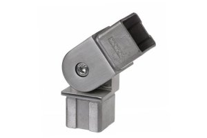 Kolano regulowane profila 40x40x2mm (szlif) AISI 304