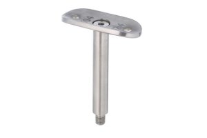 Podpora poręczy 42,4mm fi 12mm (szlif) AISI 304