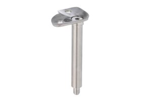 Podpora poręczy narożna 42,4mm fi 14mm (szlif) AISI 304