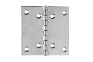Zawias 100x100mm (szlif) AISI 304