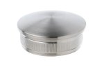 Zaślepka soczewkowa wbijana 42,4 x 2mm (szlif) AISI 304