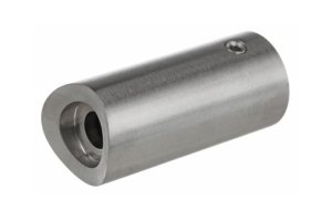 Mocowanie poręczy balustrady 42,4 do ściany (szlif) AISI 304
