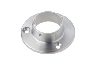 Kołnierz przyścienny balustrady dla rury 50,8mm (szlif) AISI 304