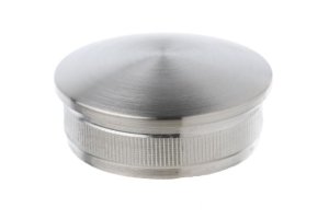 Zaślepka soczewkowa wbijana 50,8 x 1,5mm (szlif) AISI 304