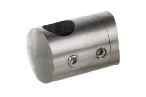 Uchwyt przelotowy 10mm/33,7mm (szlif) AISI 304