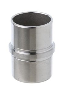 Łącznik rury 50,8 x 1,5mm (szlif) AISI 304