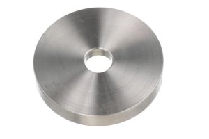 Dystans DO ROTULI fi50x8mm (szlif) AISI 304