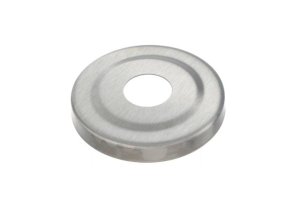 Rozeta maskująca do balustrady 64mm / 20mm (szlif) AISI 304