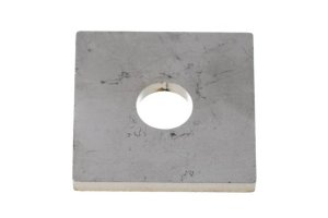 Zaślepka do wspawania 40 x 40 x 4mm otwór 12,2mm (surowy) AISI 304