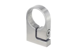 Obejma zaciskowa mocowanie boczne rury 42,4mm