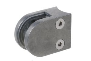 Uchwyt do szkła 40X50 mm do rury 50,8 (surowy) ZAMAK
