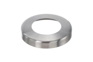 Rozeta maskująca do balustrady 76mm do rury 42,4mm (szlif) AISI 304