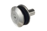ROTULA do szkła UCHWYT PUNKTOWY fi60/30mm M10 (szlif) AISI 304