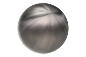 Kula 80mm z gwintem M10 (poler) AISI 304