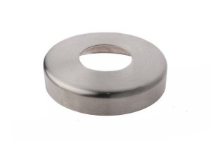 Rozeta maskująca do balustrady 90mm dla rury 33,7mm (szlif) AISI 304