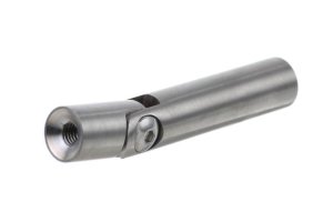 Podpora poręczy 14x75mm regulowana Gwinty wewnętrzne (szlif) AISI 304