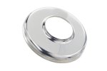 Rozeta maskująca do balustrady z kołnierzem 95mm do rury 40mm (poler) AISI 304