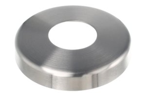 Rozeta maskująca do balustrady 105mm/42,4mm (szlif) AISI 316