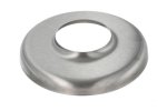 Rozeta maskująca do balustrady z kołnierzem 90mm do rury 33,7mm (szlif) AISI 304