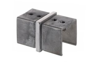 Łącznik dla pochwytu 40x40 (szlif) AISI 304
