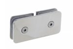 KOSTKA DO POŁĄCZENIA SZKŁO-SZKŁO 180° (poler) AISI 304