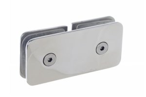 KOSTKA DO POŁĄCZENIA SZKŁO-SZKŁO 180° (poler) AISI 304