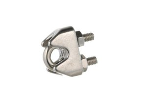 Zacisk Kabłąkowy 4mm AISI 316
