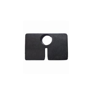 Komplet gumek EPDM do uchwytu 45x45 z blaszką montażową