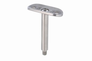 Podpora poręczy 33,7mm fi 12mm (szlif) AISI 304
