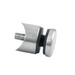 ROTULA do szkła UCHWYT PUNKTOWY fi30 mm DO RURY 42,4mm (szlif) AISI 304