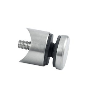 ROTULA do szkła UCHWYT PUNKTOWY fi30 mm DO RURY 42,4mm (szlif) AISI 304