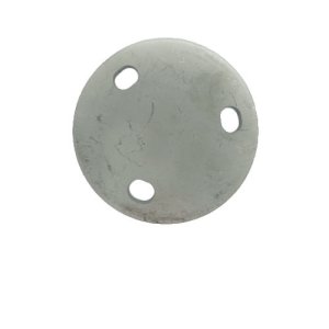 Podstawa do wspawania 93 x 4mm, AISI 304, SUROWA
